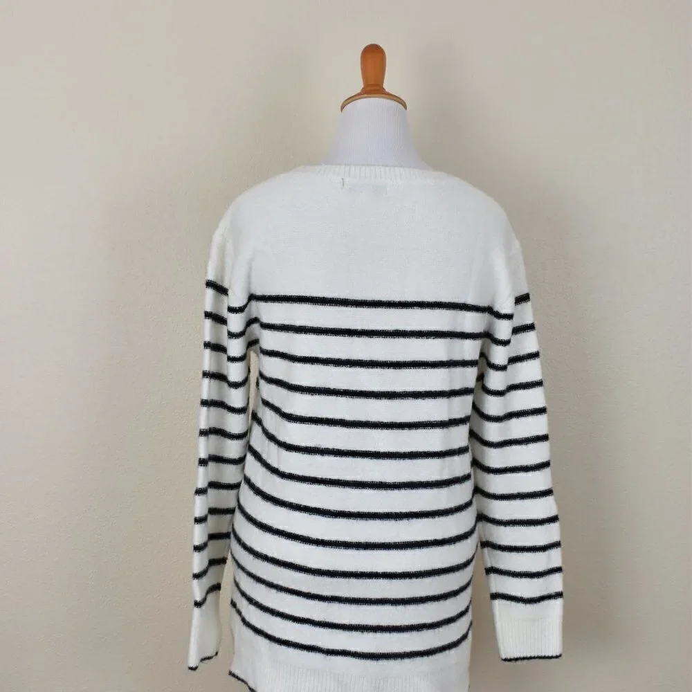 John + Jenn Pete Striped Tunic Sweater